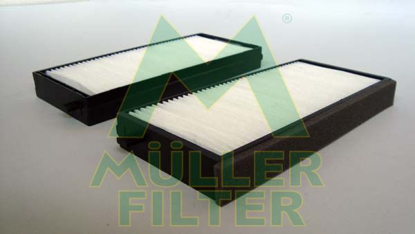 MULLER FILTER Filtrs, Salona telpas gaiss FC362x2